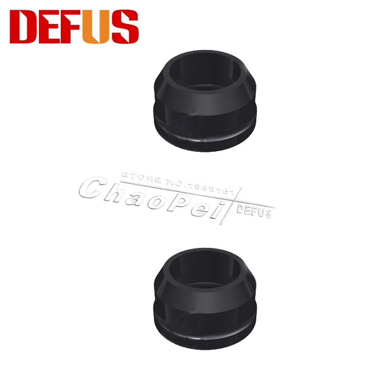 

Продажа 50 шт. бренд Defus 7,1*8,5*13,1 мм пластиковое уплотнительное кольцо колпачок форсунки автозапчасти для универсального ремонта автомобилей