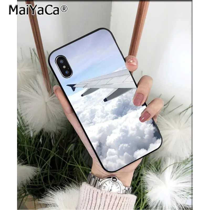 Мягкий чехол из ТПУ для iPhone 6S 6plus 7 7plus 8 8Plus X Xs MAX 5 5S XR|Чехлы-накладки| |