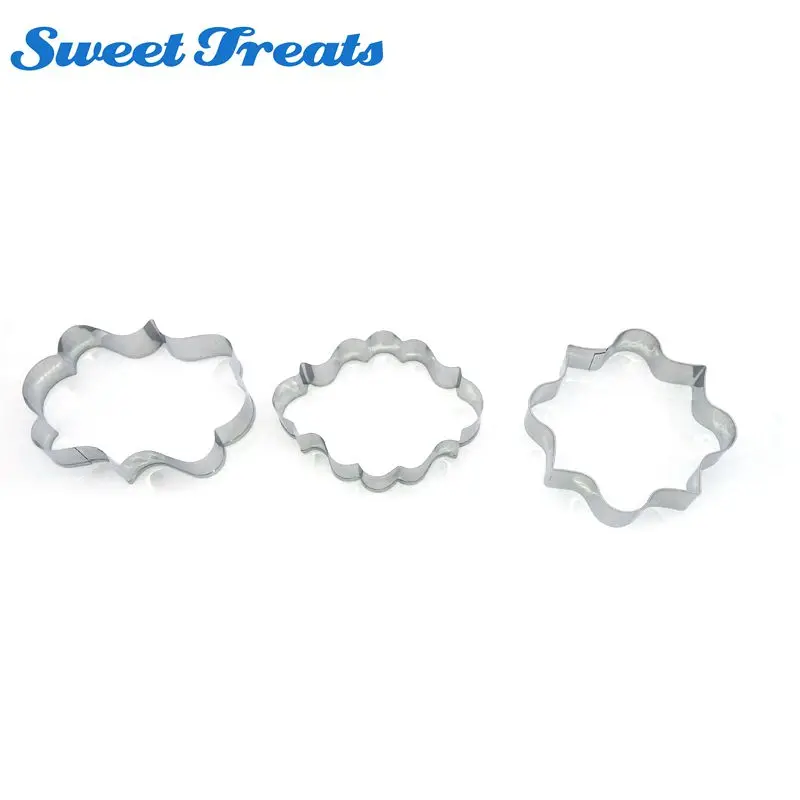 3 шт./компл. форма для печенья|fondant cake decorating molds|decor moldcake mold |