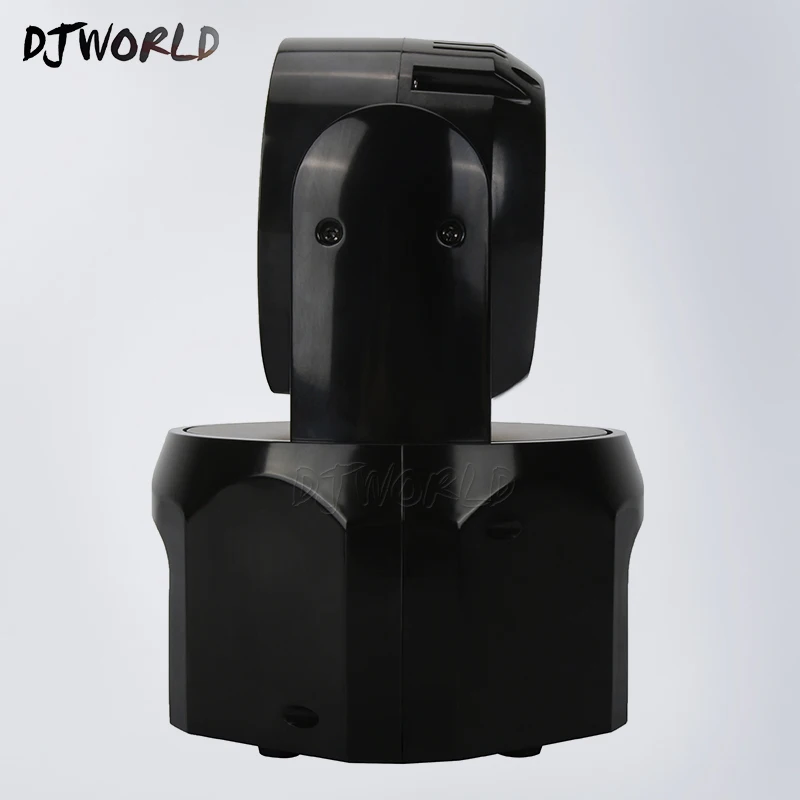 DJworld светодиодный светильник 9x12 Вт RGBW 4в1 движущаяся головка 10/12CH DMX512 сценический