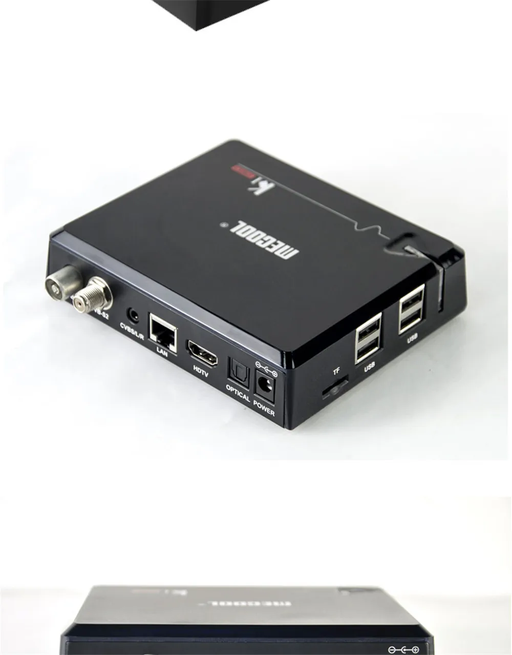 Телеприставка Android 7,1 tv box MECOOL KI PRO tv Box K1PRO DVB S2+ T2 Amlogic S905D Quad 2G+ 16G DVB-T2& S2/DVB-T2/DVB S2 DVB-C