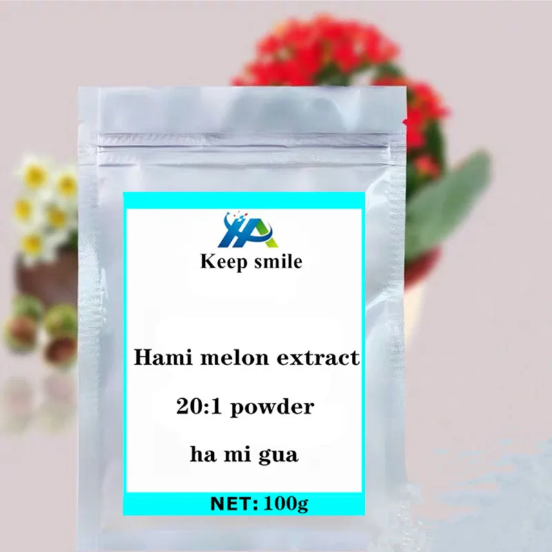 100g Порошок экстракта дыни хами улучшает зрение антикансер повышает иммунитет добавка спортивное питание уход за кожей контролирует диабет - Цвет: 100g