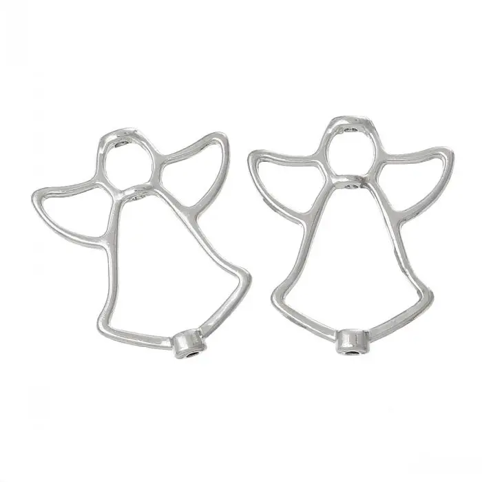 8 сезонов модные бусины в оправе серебристого цвета для самостоятельного