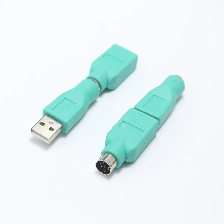 1 шт. адаптер USB 2 0 типа A AM / AF на PS2 6 контактов|Соединители| |