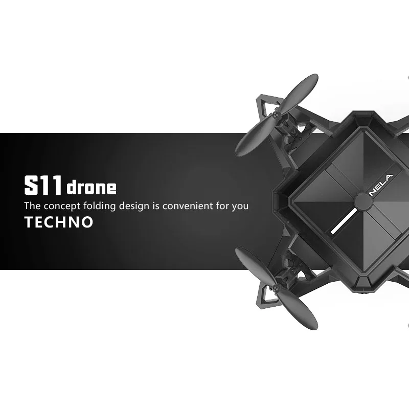 YL S11 мини складной 2 4 г атмосферное высота приложение интерактивные Управление