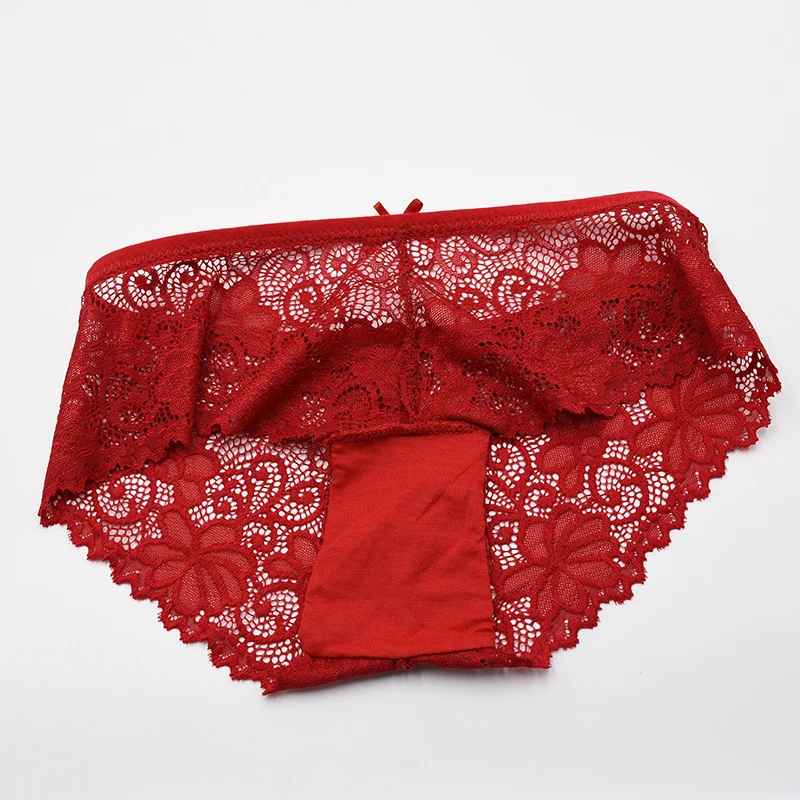 Модные трусики AIDEVER женское прозрачное сексуальное кружевное нижнее белье с