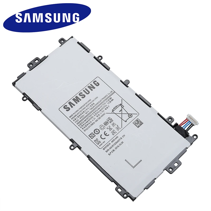 100% Оригинальный аккумулятор для планшета SP3770E1H Samsung N5100 N5120 Galaxy Note 8 0 N5110