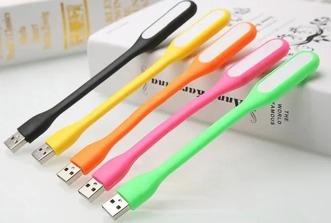 Внешний аккумулятор 12 В USB светодиодный ночник мини ноутбук настольная лампа для
