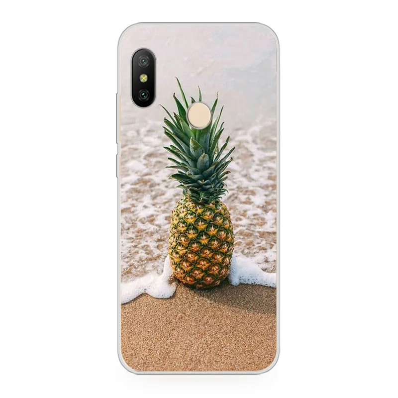 Ciciber чехол для телефона Xiaomi Redmi Note 7 6 5 5A 4 4X 3 Pro Мягкий ТПУ S2 5Plus 6A 4A 3S Y1 Lite ананас |