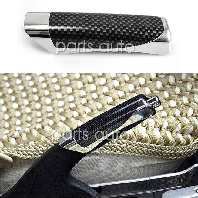 Подходит для автомобиля из углеродного волокна ручка ручки ручного тормоза