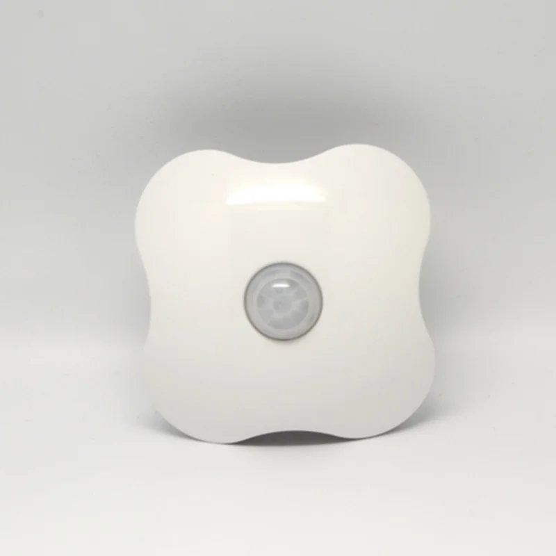 Ночник Foxanon светодиодный с датчиком движения|light sensor led lamp|induction lampled lamp motion |