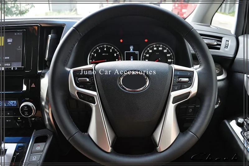 Новый Серебристый Хром! Аксессуары для интерьера ABS Хромированная Накладка Toyota