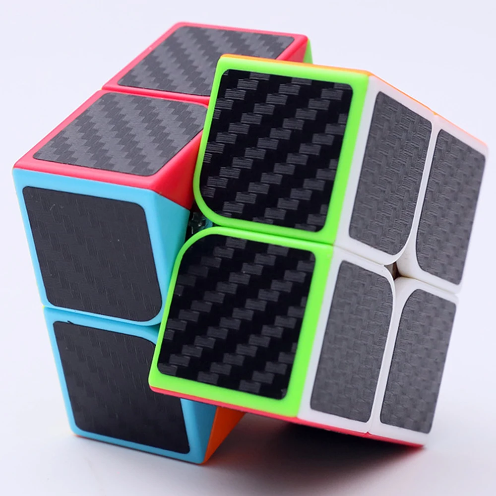 

ZCUBE's Cube 2*2*2 Magic Cube 5CM Puzzle Cobo Megico 2x2x2 Stickerless Ultra-speed 2 Layers Cute Kids Toy for Boys Girls Cheap