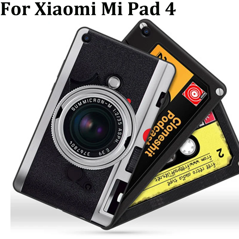 Мягкий силиконовый чехол с рисунком из мультфильма для Xiaomi MiPad 4 Mi Pad Pad4 8 0 &quot 2018