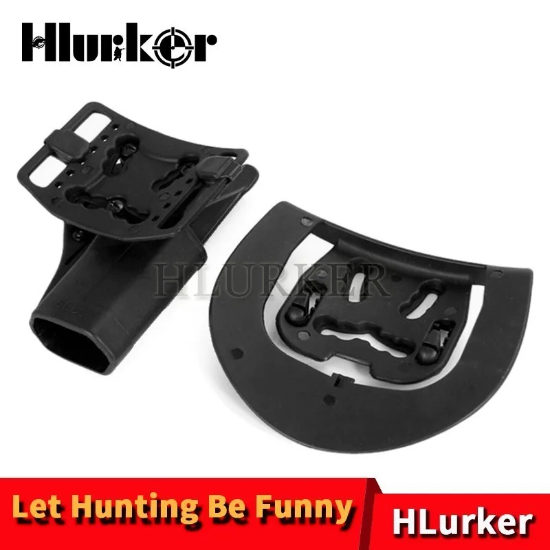 Hlurker Тактический автоматический замок Duty пластиковый револьверный пистолет USP