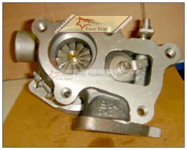 TD04-11G-4 49177-02500 турбокомпрессор с масляным охлаждением для Mitsubishi MONTERO SHOGUN Pajero II L200 L300