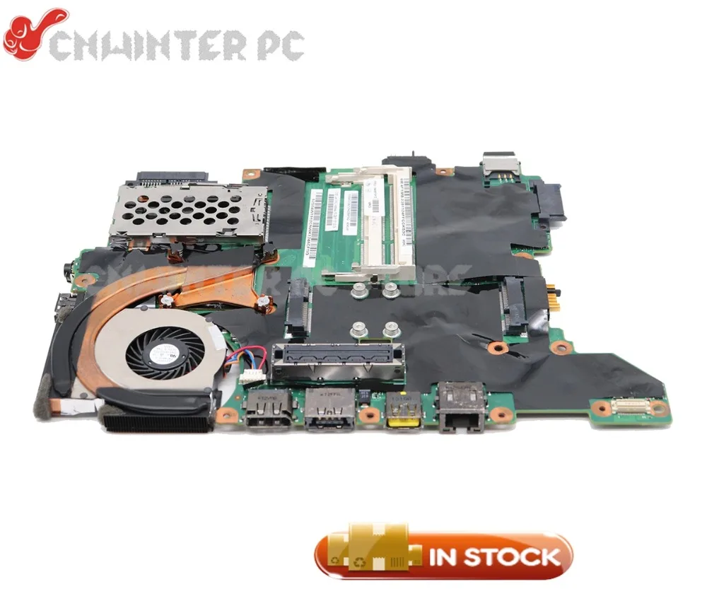 NOKOTION 04W1912 04W0321 основная плата для Lenovo thinkpad T410s материнская ноутбука i5 560M ЦП QS57