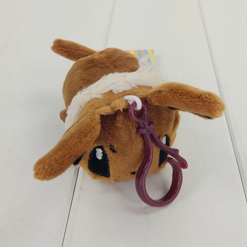 Eevee 8 видов стилей Eevee очиститель экрана Bulbasaur Squirtle Charmander Sylveon Espeon плюшевый умбреон игрушка мягкие куклы - Цвет: Eevee