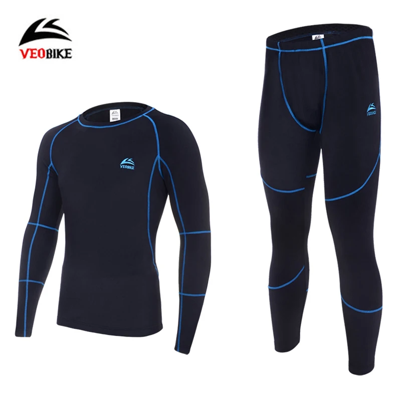 Thermal Underwear Sets 2022 New Men Winter Fleece Long Johns Comfortable Warm Thermo Underwear Thickening Breathable Tights