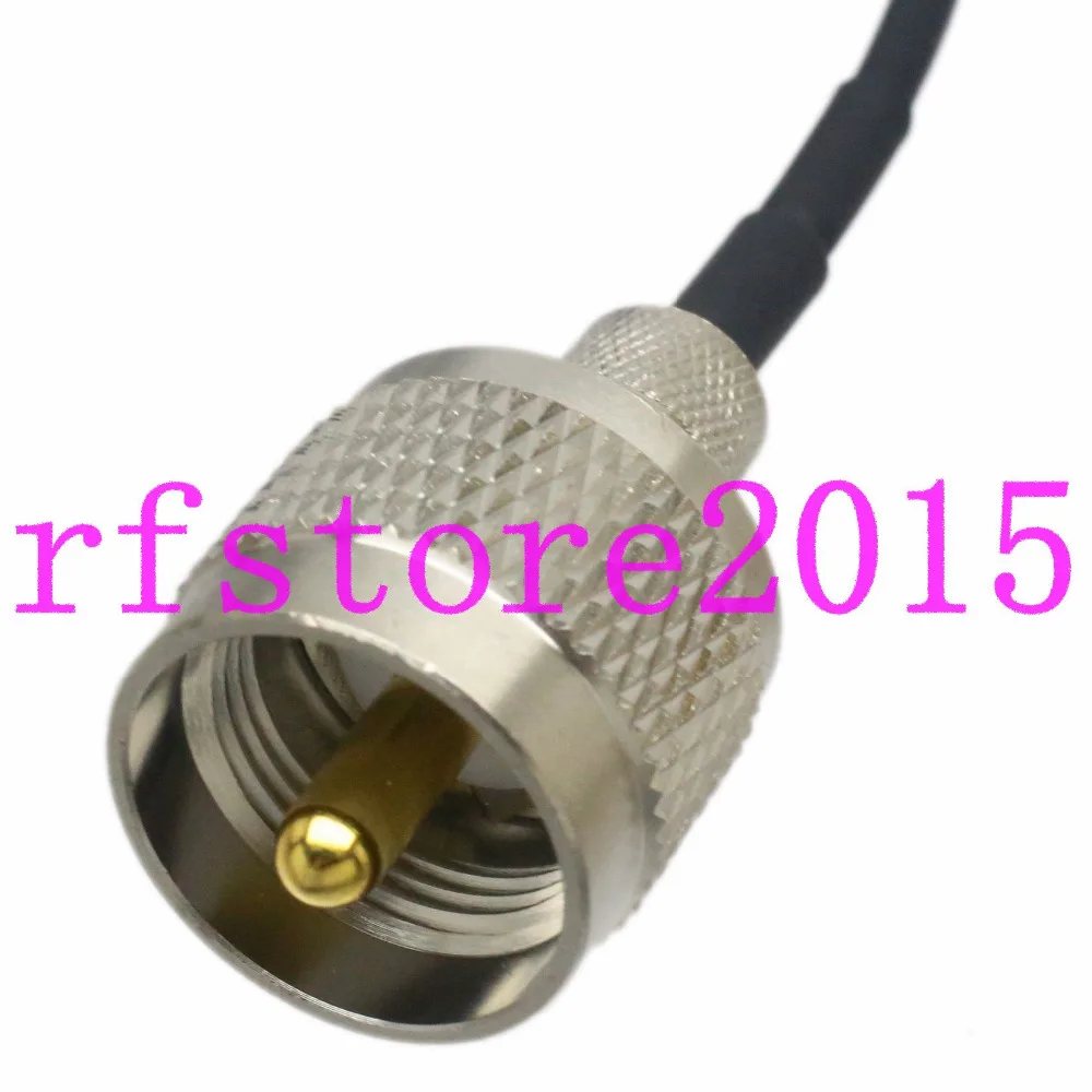 Стандарт кабеля PL259 UHF M/M для ультразвукового оборудования дефектоскоп 6 футов TOFD