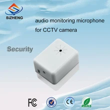 SIZHENG SIZ 105 CCTV Микрофон подвесной в стене 55dB аудио камеры