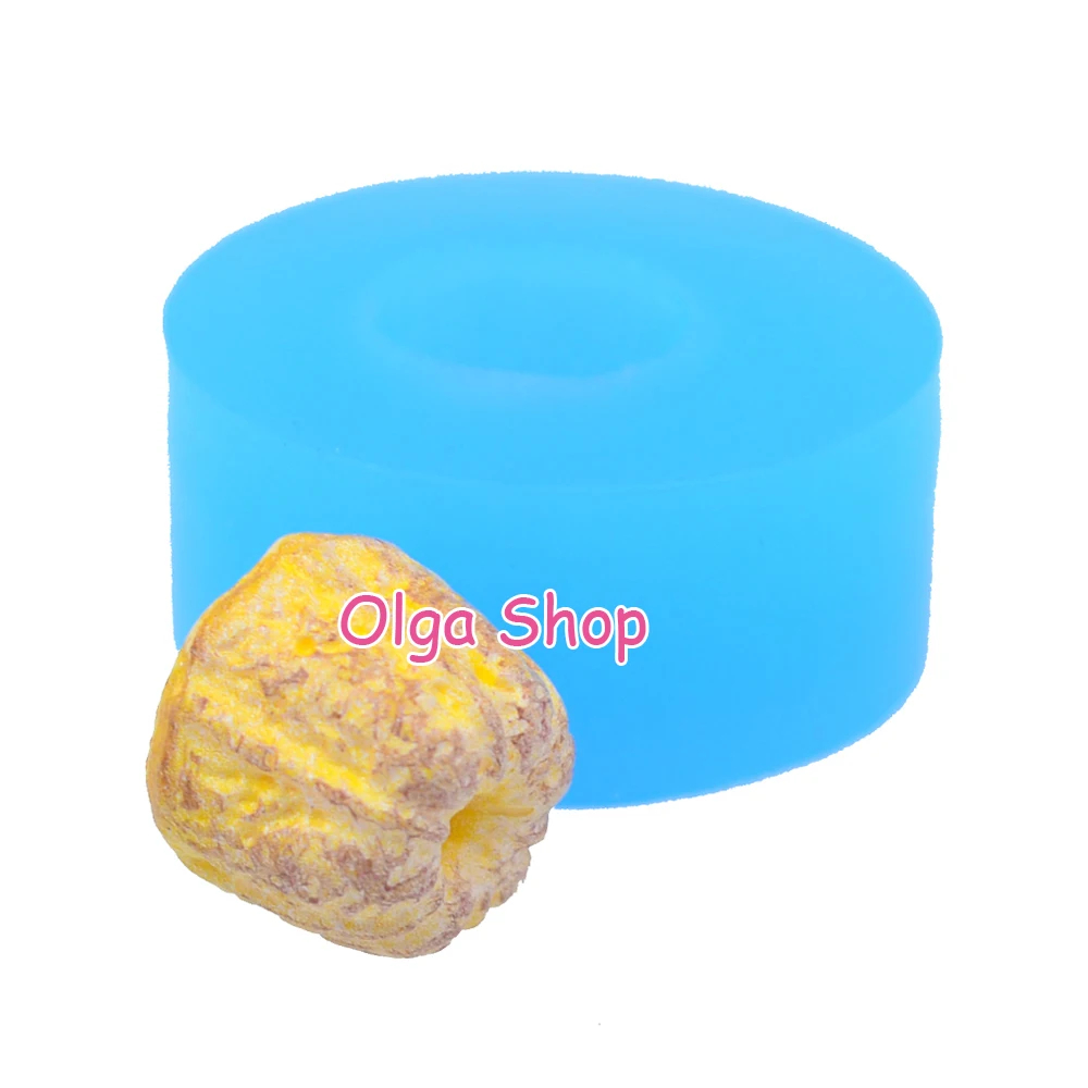 GYL175 13 6 мм Bundt силиконовая форма для торта-миниатюрная фотоформа украшения торта