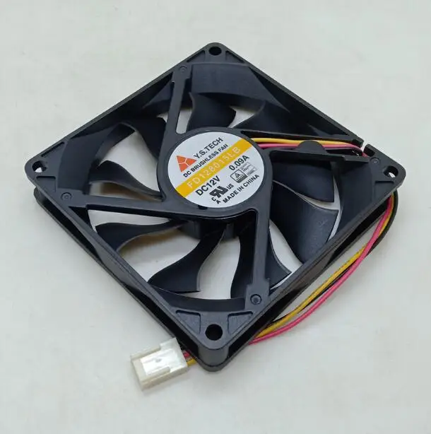 8 см 8015 дюйма 12 В FD128015LB 80*80*15 мм 0 09a трехпроводной блок питания для компьютерного