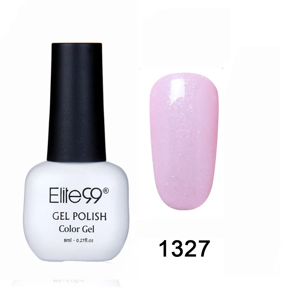 Elite99 8 мл Лак для ногтей великолепный цвет Гель лак Vernis Полупостоянный верхний