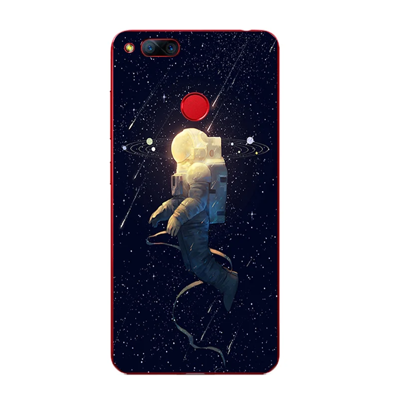 DIY фото для ZTE Z11 Mini/MiniS чехол Blade A1 C880 телефона Nubia Z17 Mini мягкий ТПУ с принтом в виде