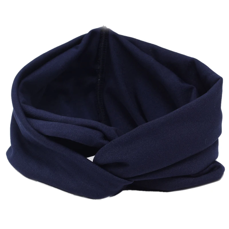 Новинка аксессуары для волос девочек повязка на голову с кручеными турбинами