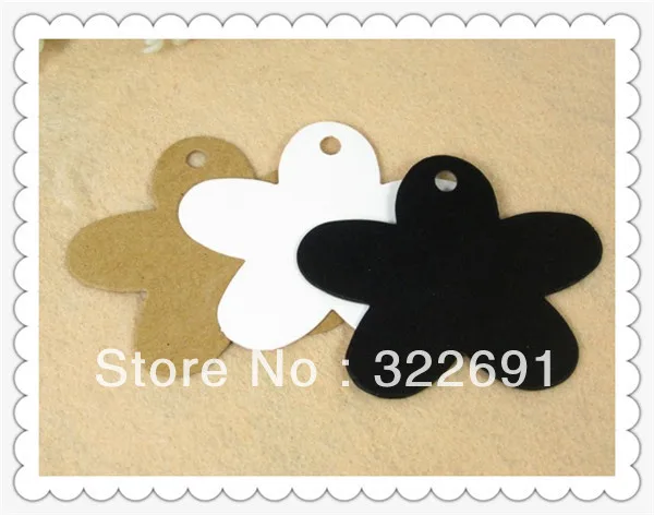 Оптовая продажа ярлыки для одежды из крафт бумаги 500 г/см 3 цветов сделай сам