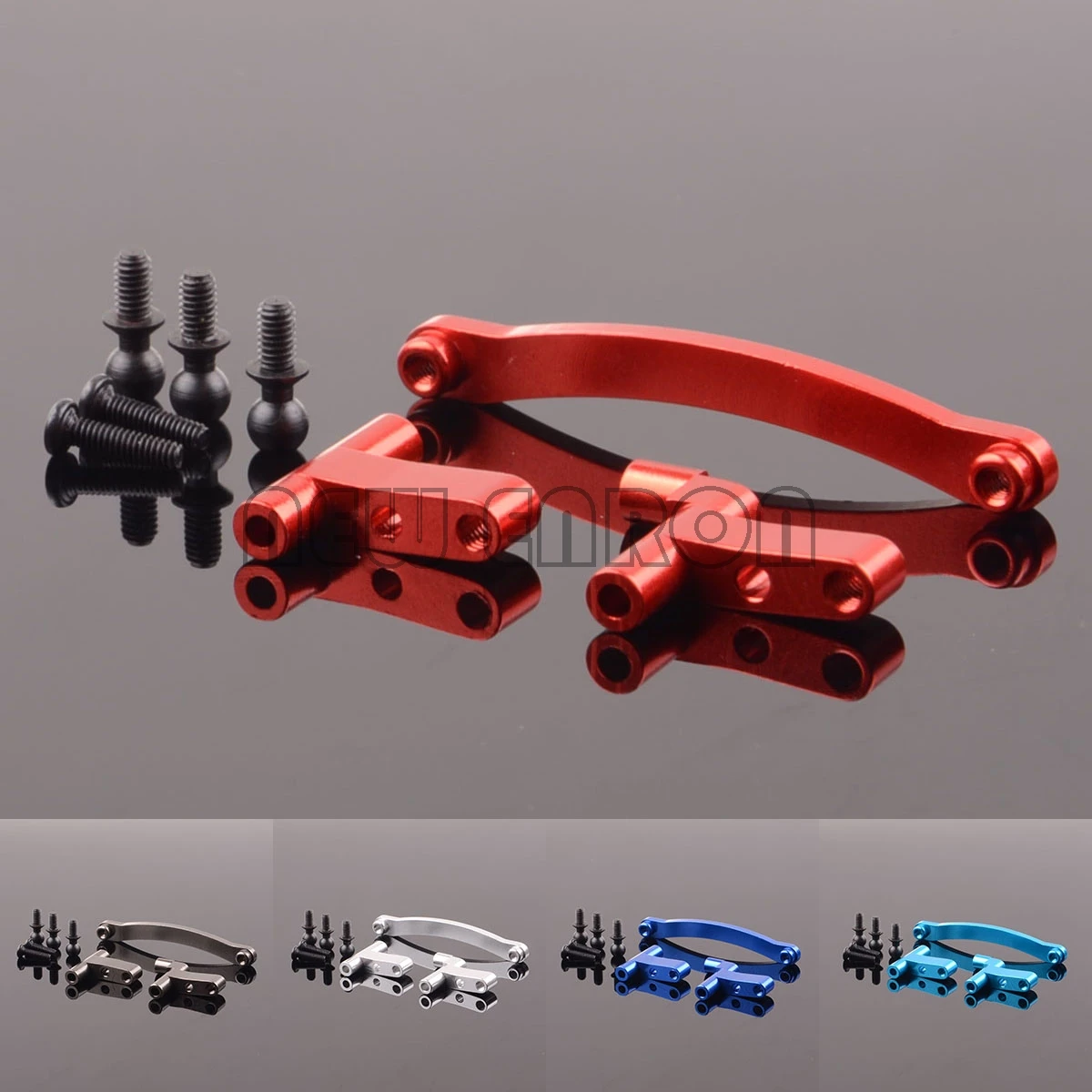 

Новый ENRON FS 736010 Aluminum Servo Saver, полный 1/18 Bigfoot RC грузовик