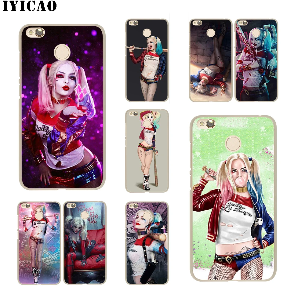Harley Quinn отряд самоубийц Joker Wink для Xiaomi Mi 5 5S 6 9 8 A2 Lite 5X Mix 2S F1 SE MAX 3 9T A3 Note Pro CC9E|Чехлы-накладки| |