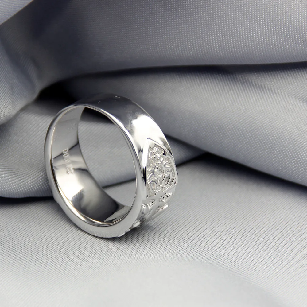 LASAMERO "Сказка о джелда" трифорс из 0.1CT круглой огранки имитация обручальных колец с искусственными алмазами для Для мужчин видео игровое кольцо ремешок для гиков