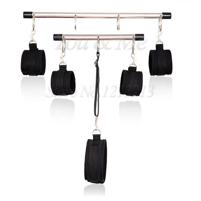 Бдсм набор для бондажа воротник фетиш раб металлический разветвитель стержень