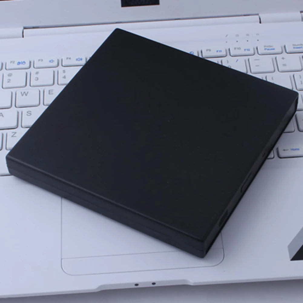 Портативный USB 2,0 Внешний DVD комбо CD-RW привод горелки ридер рекордер портативный для ноутбука ПК настольный компьютер