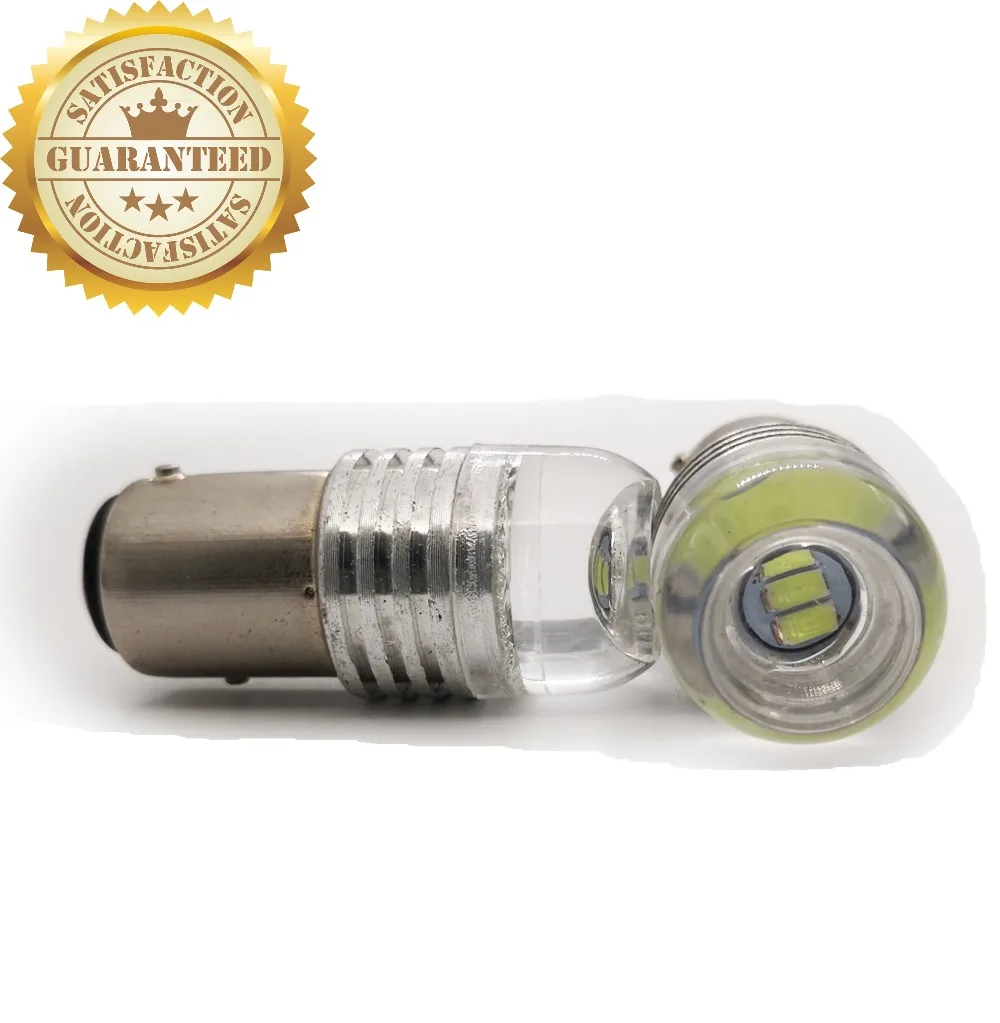 4 шт. светодиодный высокое Мощность 1157 5630 3SMD 10W кри лампы резервные фонари canbus error