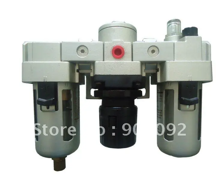 

AC Series FRL, UFRL, Filter + Regulator + Lubricator combination SMC AC4000 series AC4000-04 G1/2''