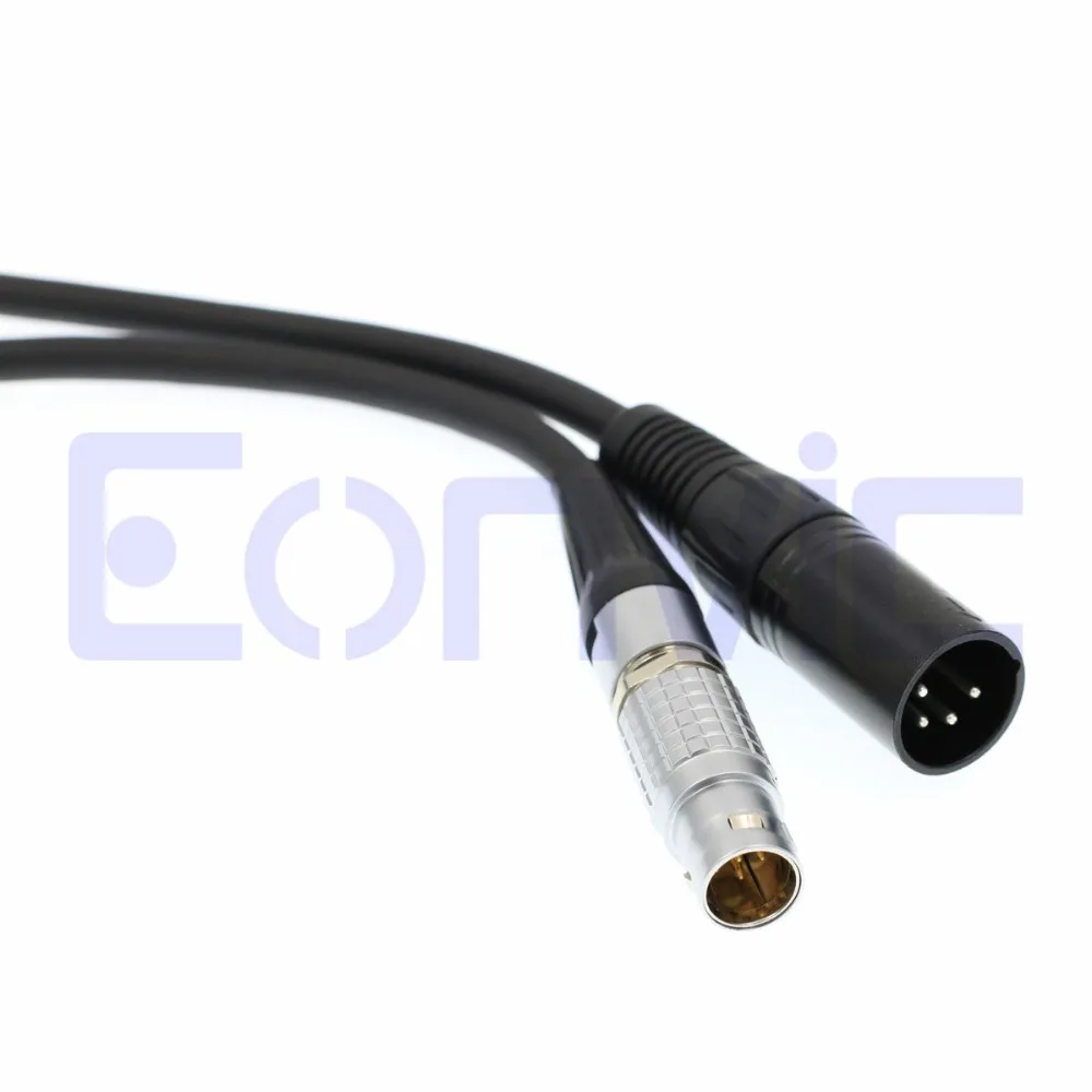 Eonvic 4 pin Male XLR to 2B 6 Red ONE Camera Power Cable | Обустройство дома