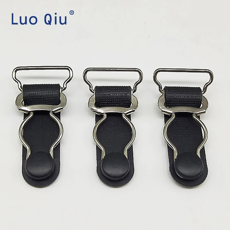Пластиковый черный корсет Luo Qiu 10 шт./лот 20 мм подвязки для ног зажимы ремня крючки