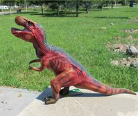 70cm Soft Rubber Tyrannosaurus Rex Model Toys Simulation Dinosaur Decoration Children 's Educational Toys New Year Gifts