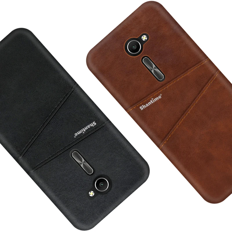 Роскошный винтажный кожаный чехол для Asus Zenfone 2 ZE500CL телефона из искусственной