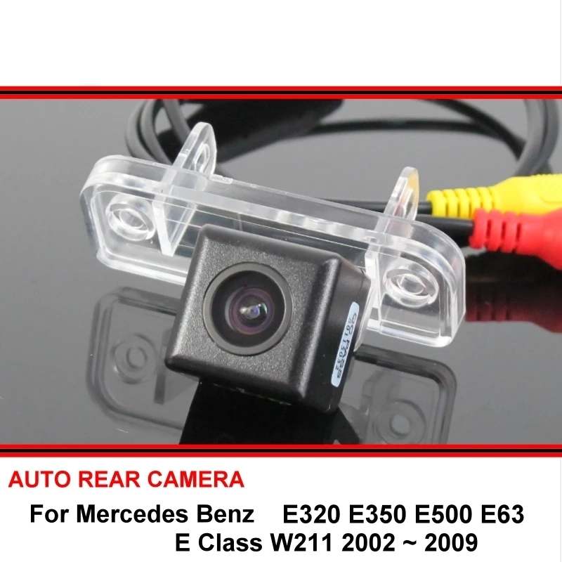 Для Mercedes Benz E320 E350 E500 E63 E класс W211 HD CCD камера заднего вида для парковки заднего вида ночное видение