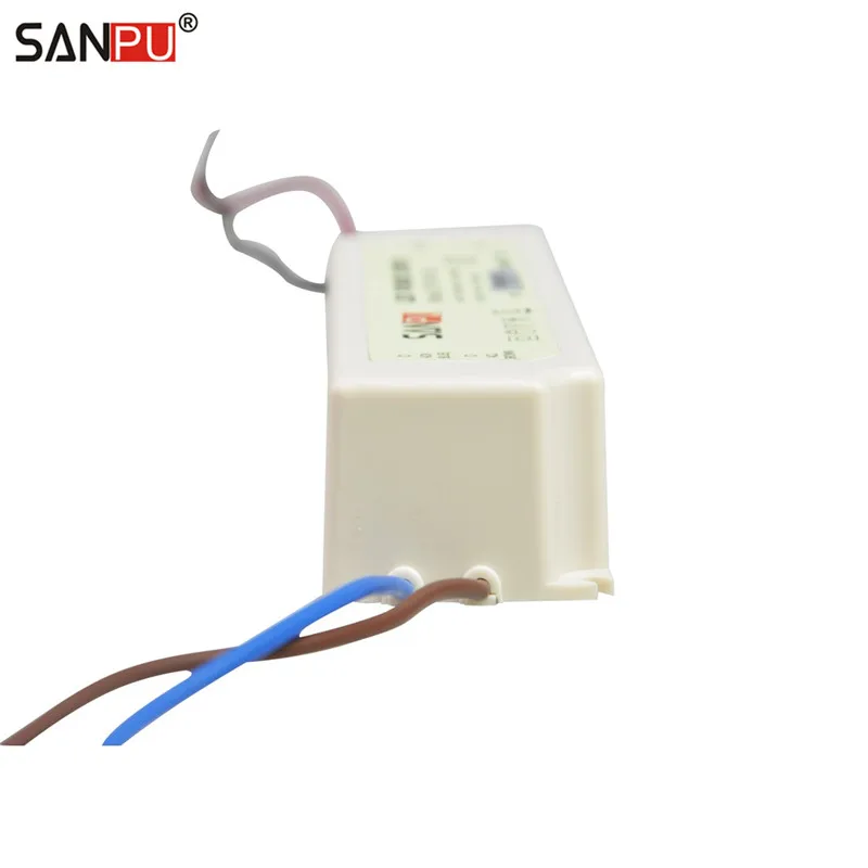 SANPU SMPS 75W 24VDC LED Driver 3A Switching Power Supply 220V 230V AC-DC Lighting Transformer White IP67 Waterproof Sprayproof |
