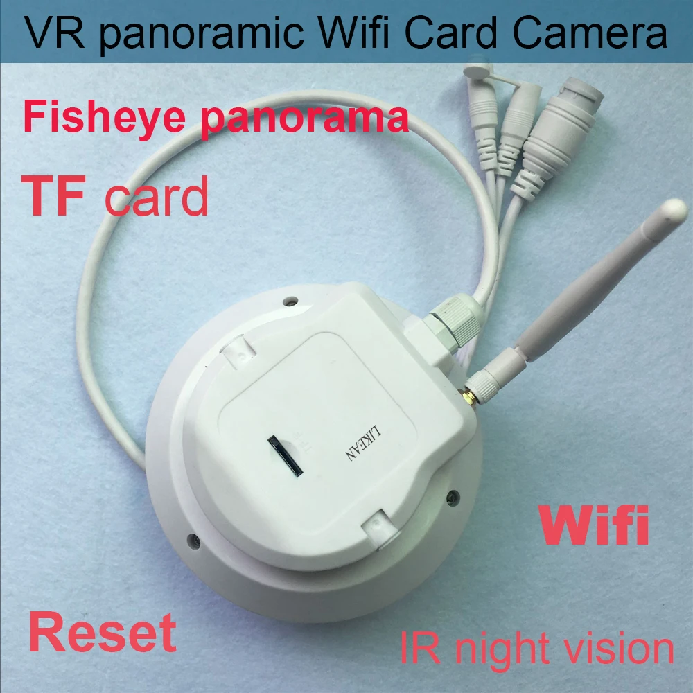 Панорамный Ip-камера 960 P Дополнительный Wi-Fi Камера 360 Градусов электронной PTZ Рыбий