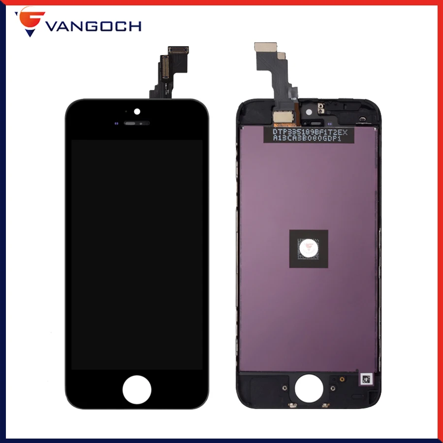 AAA высокое качество экран для iPhone 5 5S SE 5C ЖК дисплей часть стекло Сенсорная панель