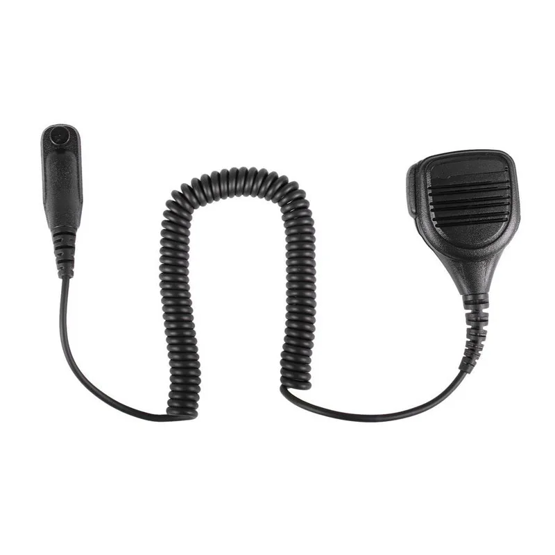 Shoulder Remote PTT Mic Speaker Hand Microphone for Motorola MOTOTRBO APX2000 APX7000 XPR6550 DP4800 MTP6550 XIR P8268 Radio