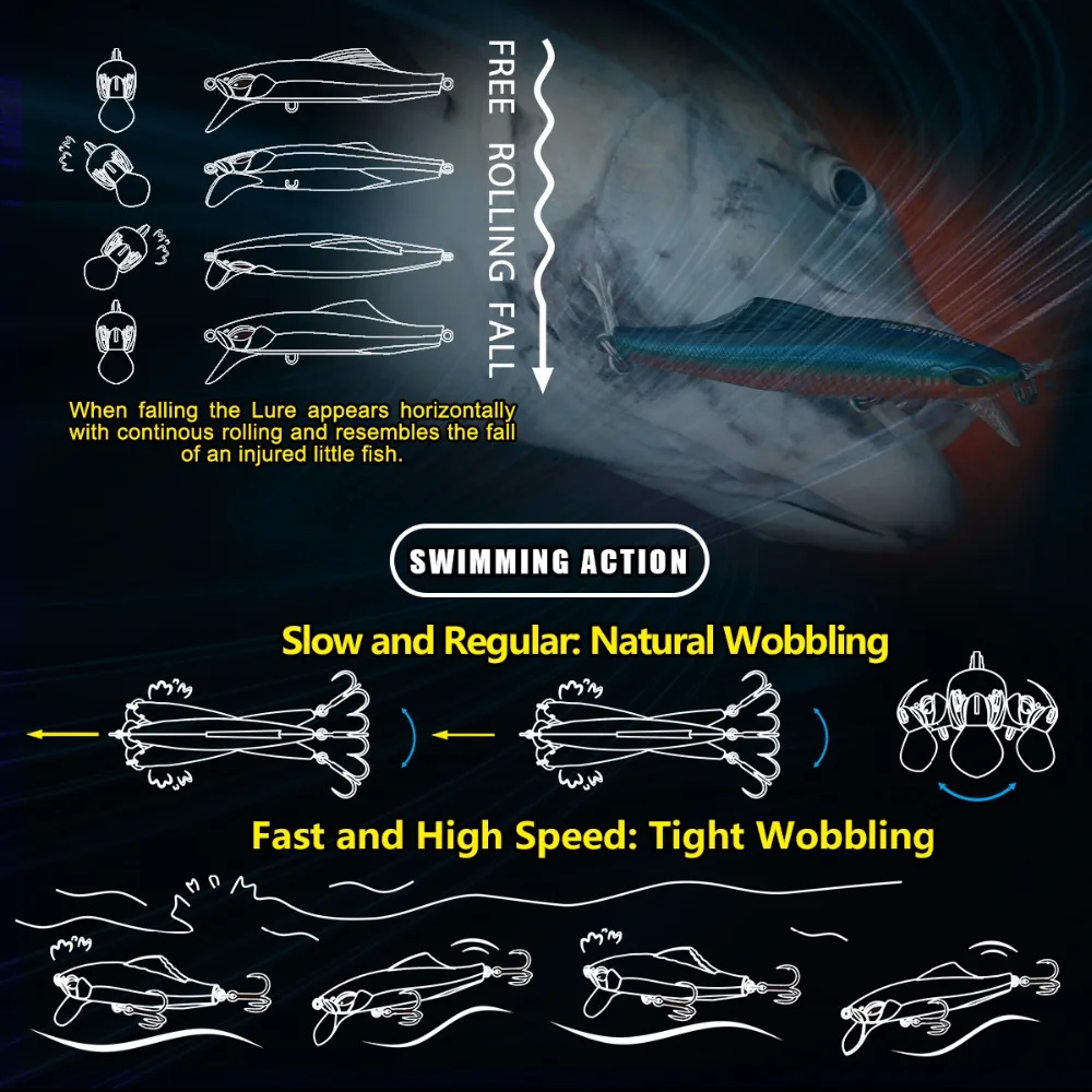 Роскошная серия бренд SFT Takumi 125-65 125 мм/65 г тонущие приманки Minnow с красивой коробкой