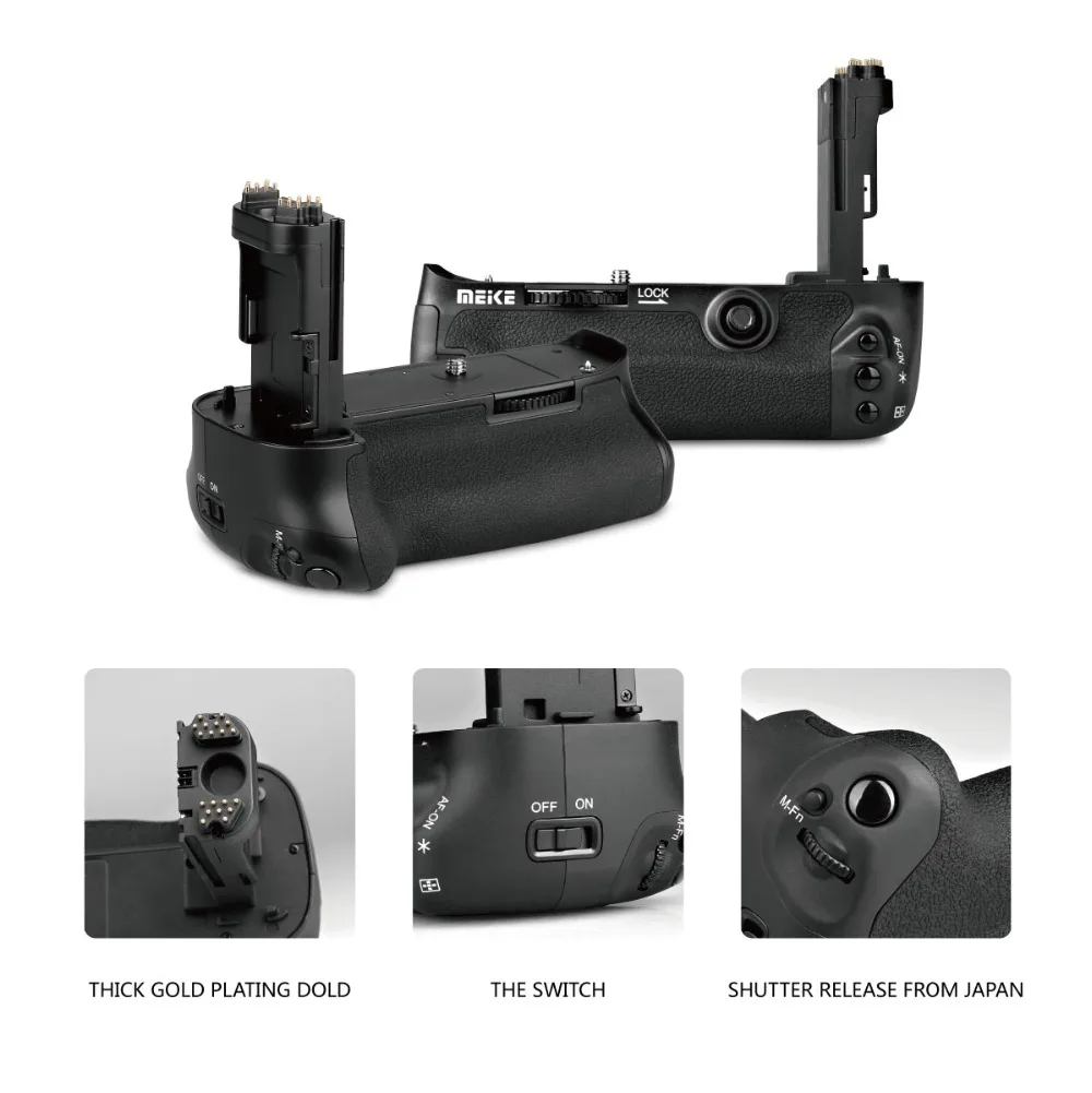 Meike MK-5DS R батарейный блок для EOS Canon 5D Mark III/5Ds/5DsR | Электроника