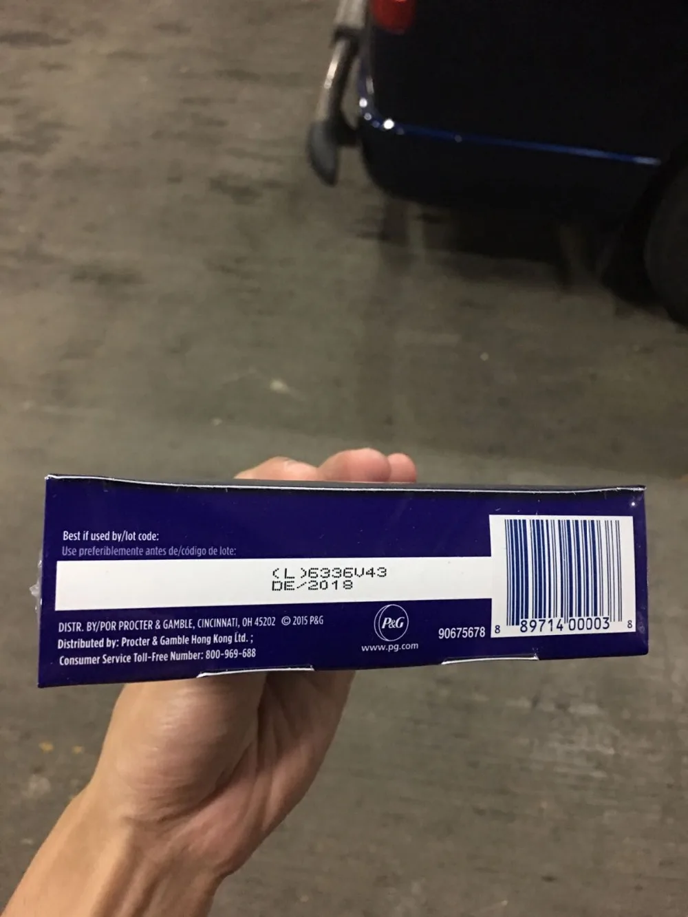 Гребень 3D белые зубы Whitestrips Luxe профессиональный эффект 1 коробка 20 Чехлы Гигиена полости рта Отбеливание зубов полоски
